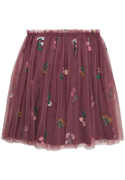 The New Habianna skirt - Rose Brown